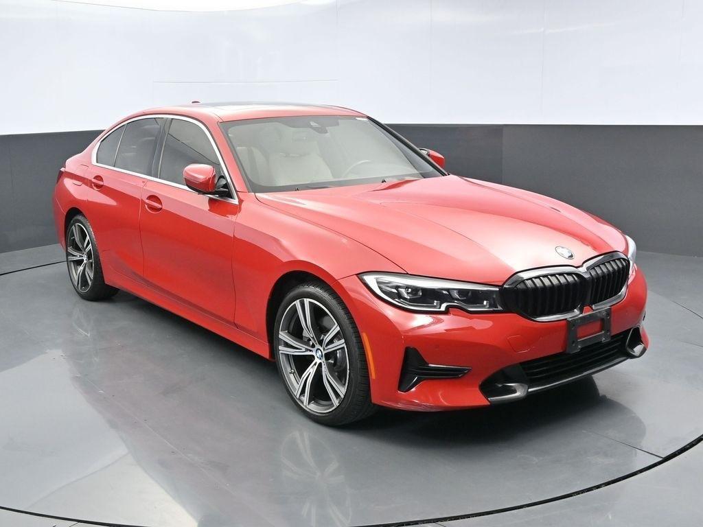 used 2021 BMW 330 car, priced at $24,557