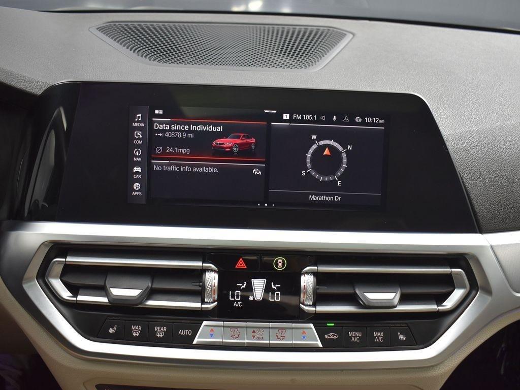 used 2021 BMW 330 car, priced at $24,557