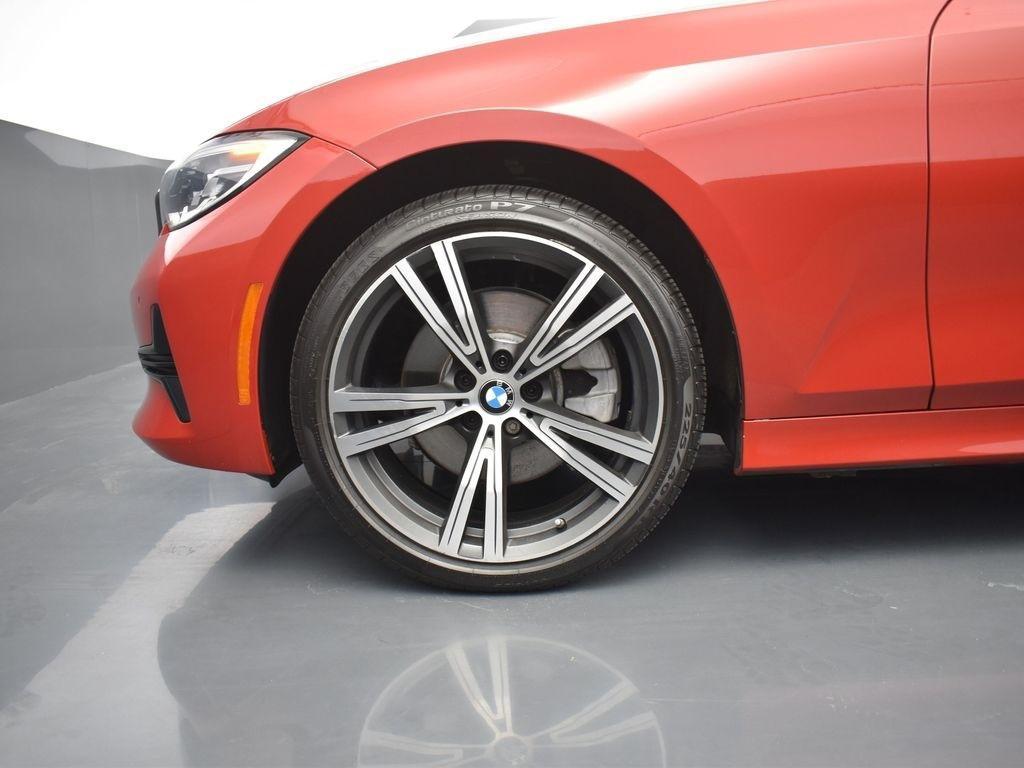 used 2021 BMW 330 car, priced at $24,557