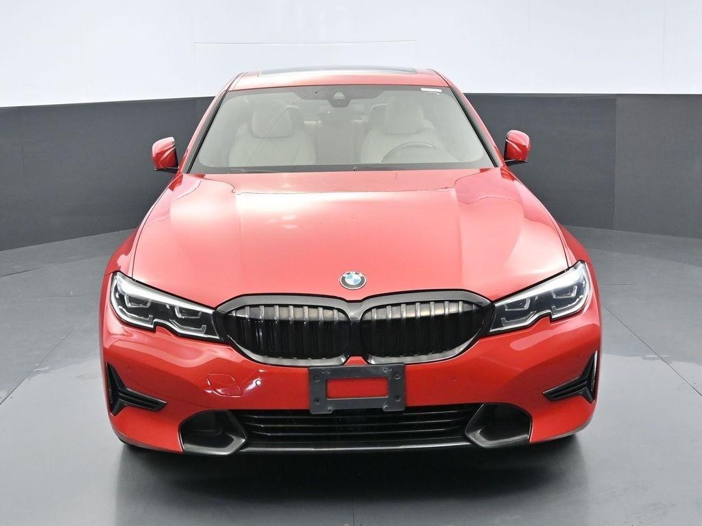 used 2021 BMW 330 car, priced at $24,557