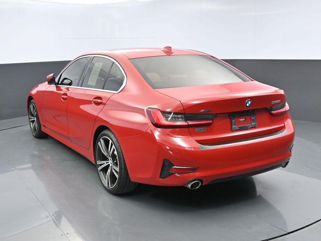 used 2021 BMW 330 car, priced at $24,557