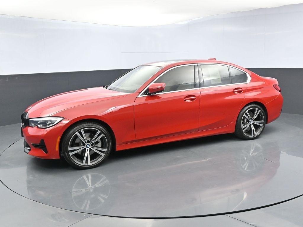 used 2021 BMW 330 car, priced at $24,557