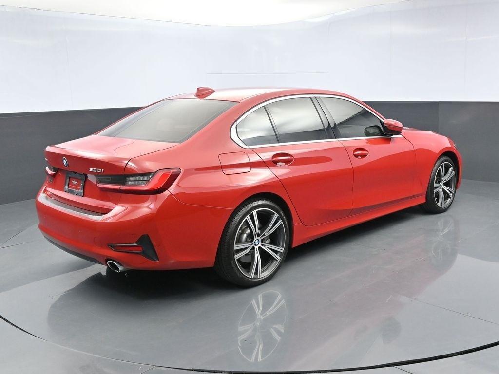 used 2021 BMW 330 car, priced at $24,557