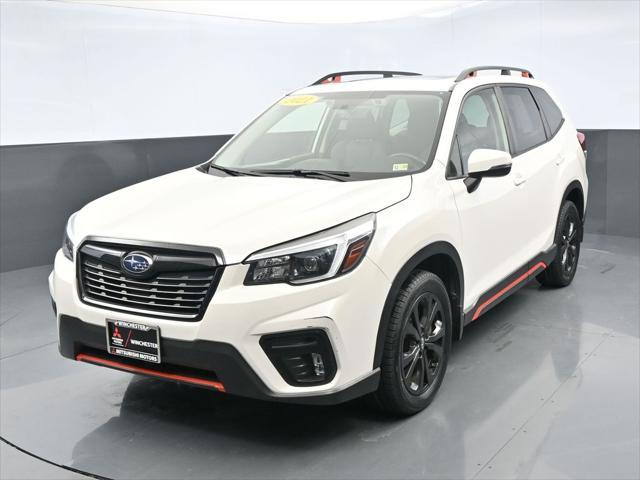 used 2021 Subaru Forester car, priced at $23,995