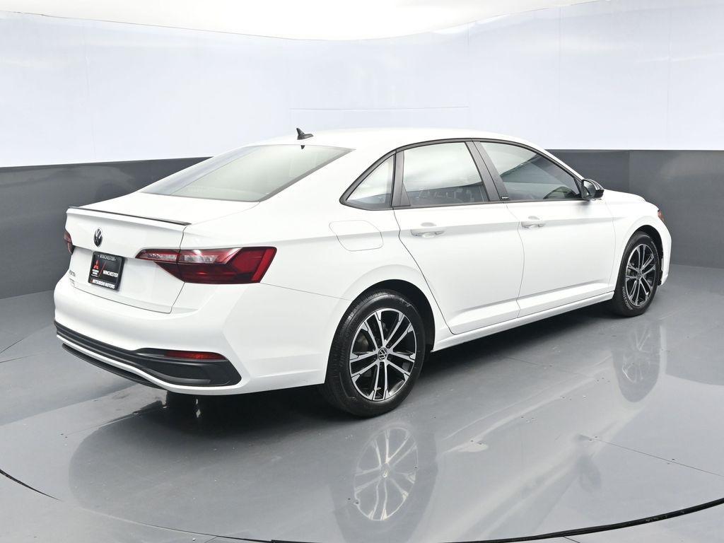 used 2023 Volkswagen Jetta car, priced at $20,487