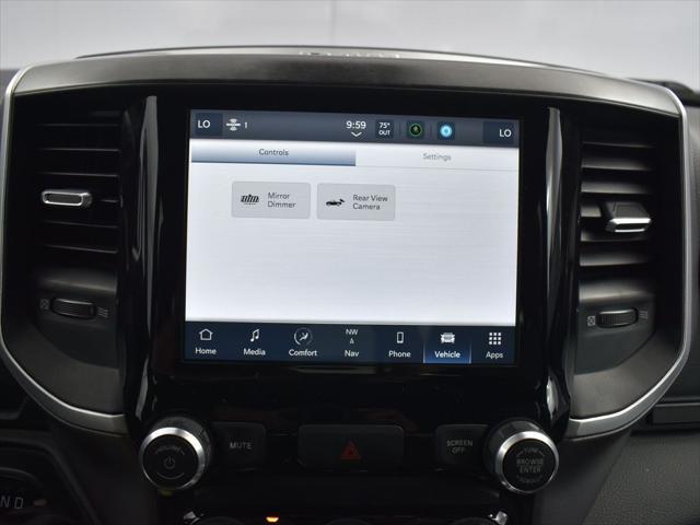 used 2022 Ram 1500 car, priced at $34,917
