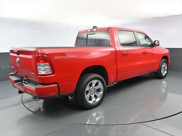 used 2022 Ram 1500 car, priced at $34,917