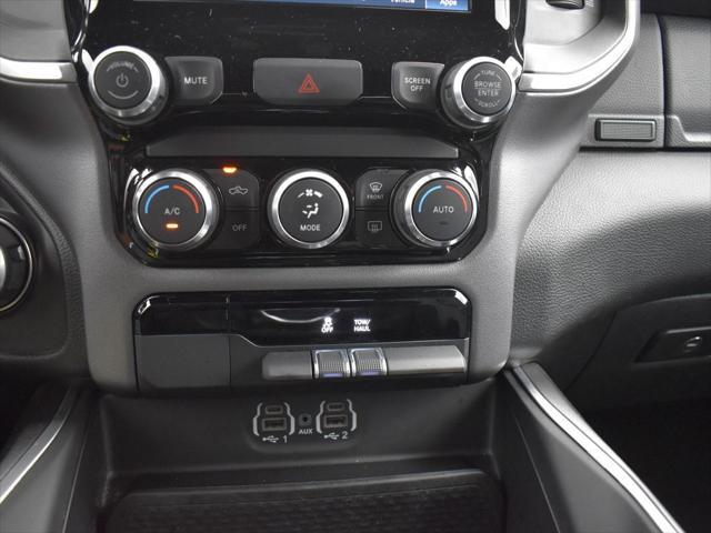 used 2022 Ram 1500 car, priced at $34,917