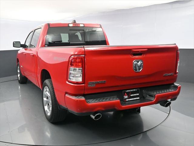 used 2022 Ram 1500 car, priced at $34,917