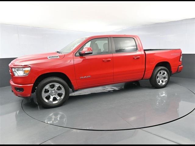 used 2022 Ram 1500 car, priced at $32,927