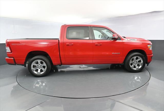 used 2022 Ram 1500 car, priced at $34,917