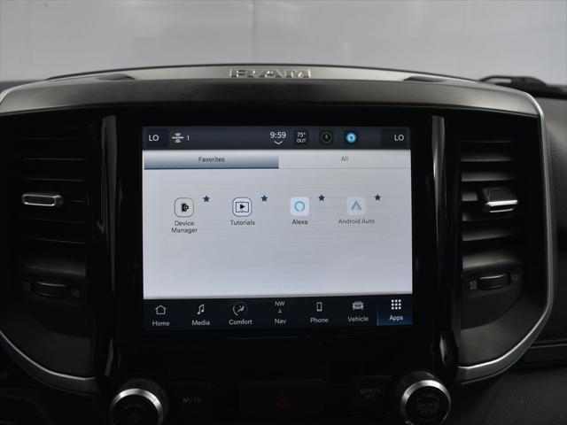 used 2022 Ram 1500 car, priced at $34,917