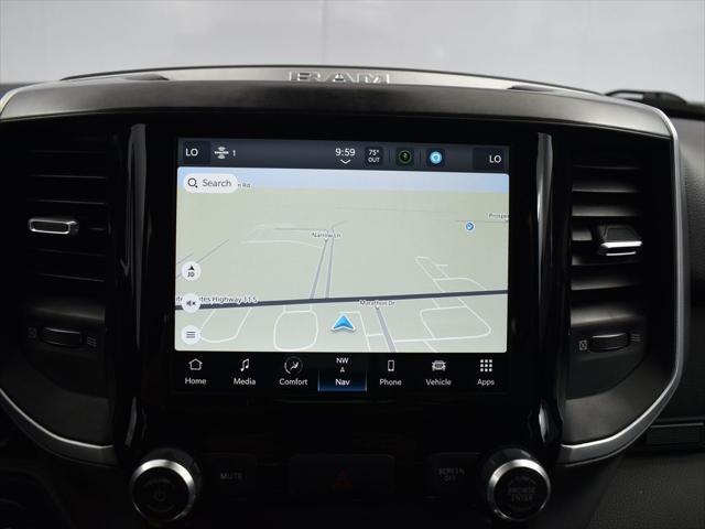used 2022 Ram 1500 car, priced at $34,917