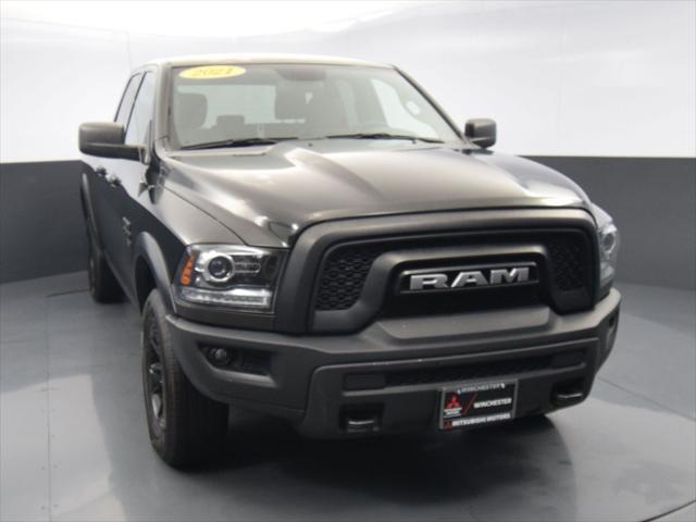 used 2021 Ram 1500 Classic car, priced at $29,899