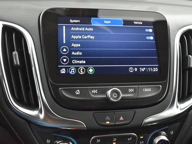 used 2022 Chevrolet Equinox car, priced at $25,837