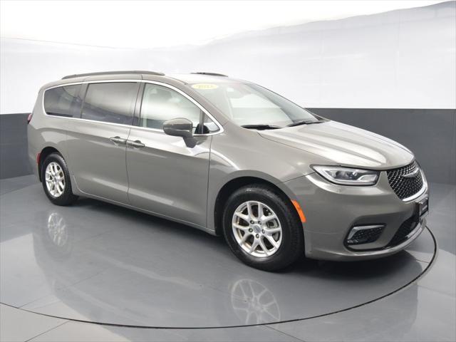 used 2022 Chrysler Pacifica car, priced at $24,174