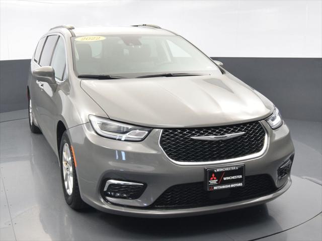 used 2022 Chrysler Pacifica car, priced at $24,174