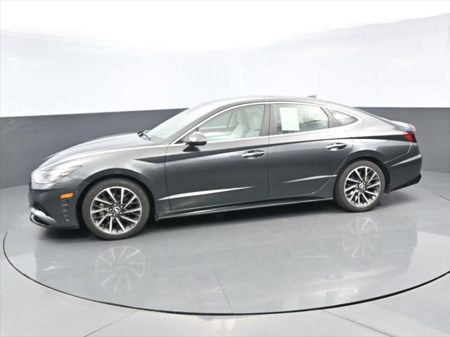used 2022 Hyundai Sonata car, priced at $23,704