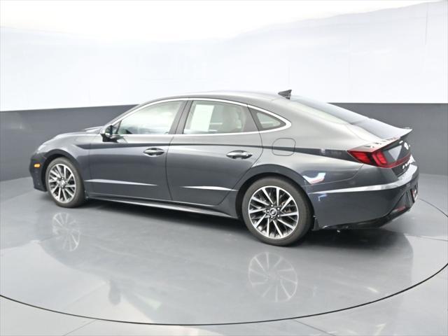 used 2022 Hyundai Sonata car, priced at $23,704