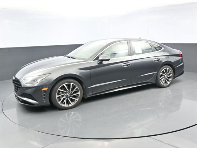 used 2022 Hyundai Sonata car, priced at $23,704