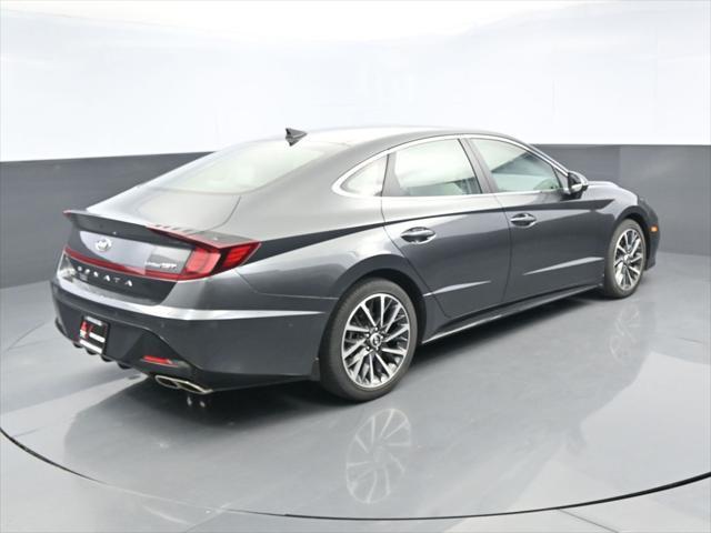 used 2022 Hyundai Sonata car, priced at $23,704