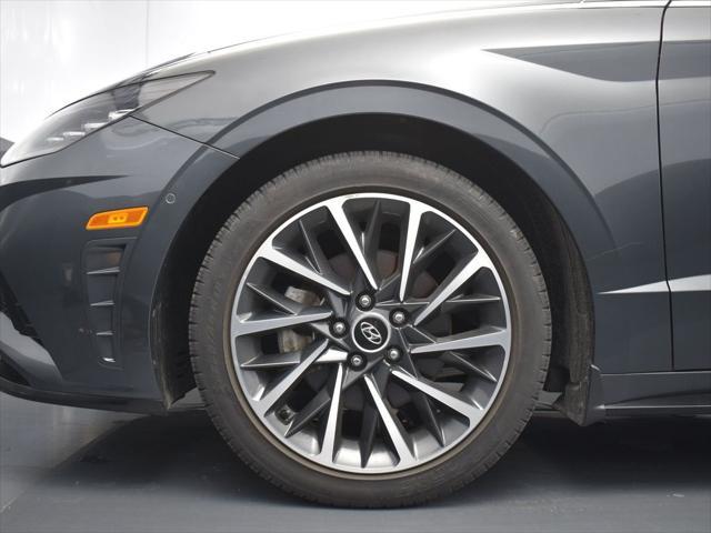 used 2022 Hyundai Sonata car, priced at $23,704