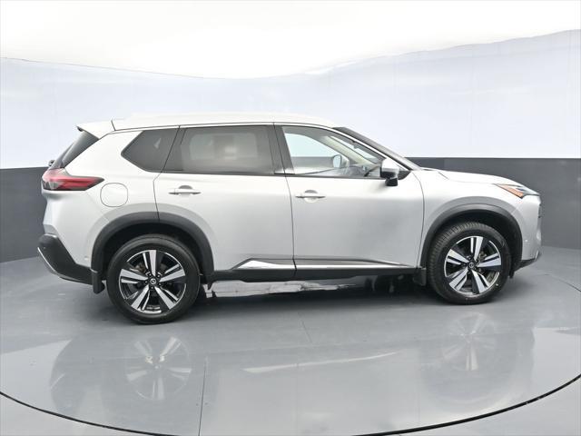 used 2021 Nissan Rogue car, priced at $22,856