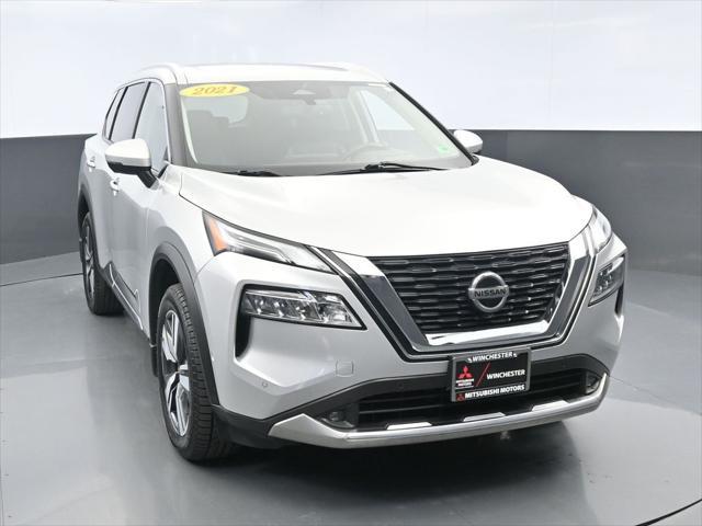 used 2021 Nissan Rogue car, priced at $22,856