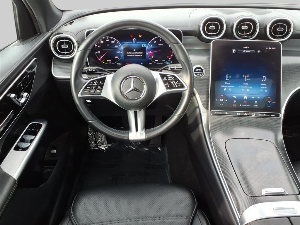 used 2024 Mercedes-Benz GLC 300 car, priced at $37,597