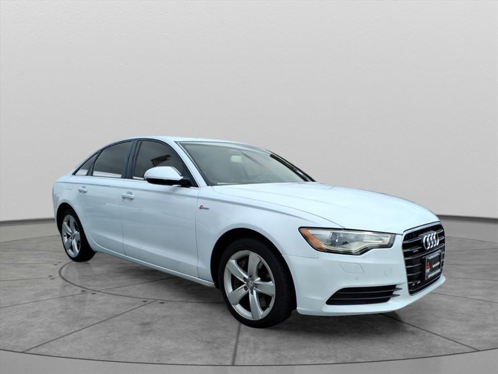 used 2012 Audi A6 car, priced at $9,371