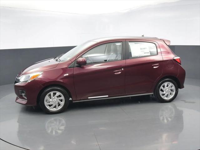 new 2024 Mitsubishi Mirage car, priced at $18,100