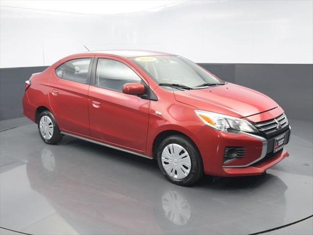 used 2022 Mitsubishi Mirage G4 car, priced at $11,895