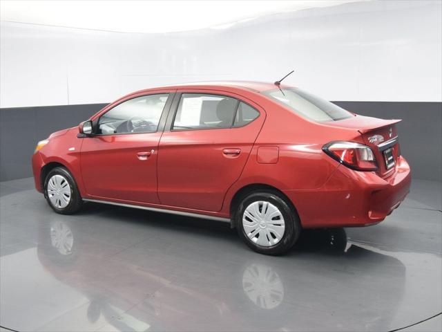 used 2022 Mitsubishi Mirage G4 car, priced at $11,895