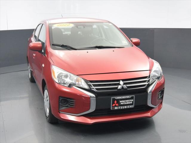 used 2022 Mitsubishi Mirage G4 car, priced at $11,895