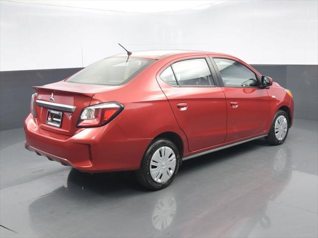 used 2022 Mitsubishi Mirage G4 car, priced at $11,895