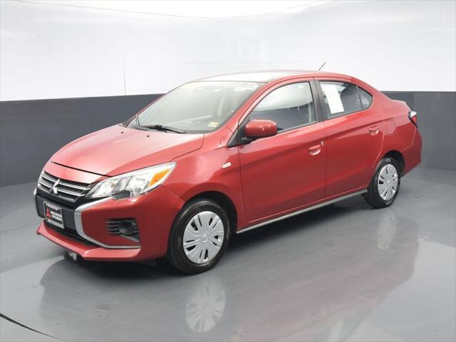 used 2022 Mitsubishi Mirage G4 car, priced at $11,987