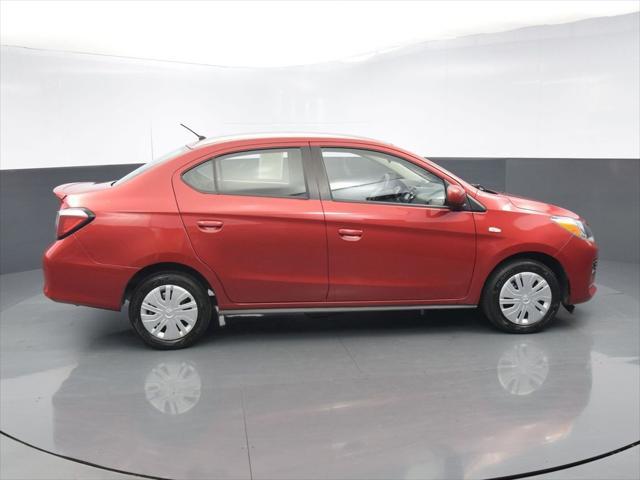 used 2022 Mitsubishi Mirage G4 car, priced at $11,895