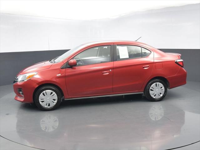 used 2022 Mitsubishi Mirage G4 car, priced at $11,895