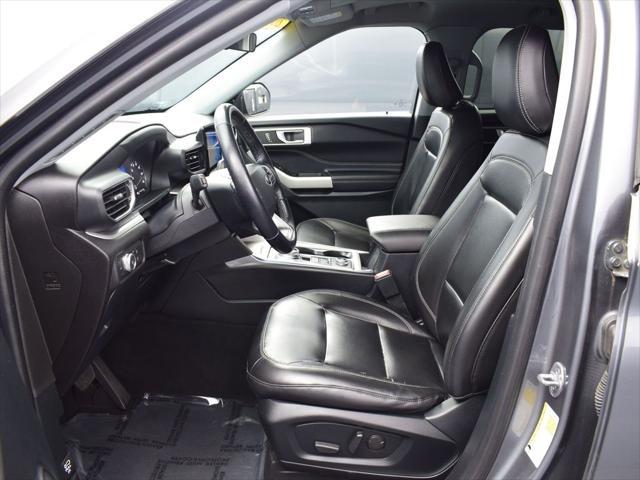 used 2022 Ford Explorer car, priced at $29,545