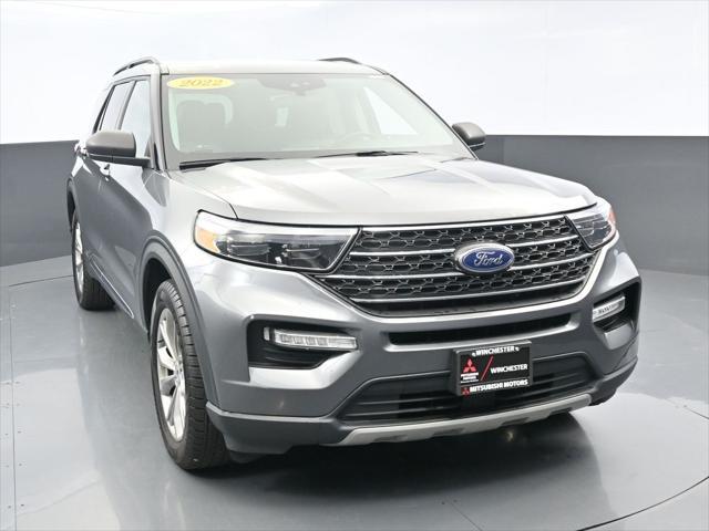 used 2022 Ford Explorer car, priced at $29,545