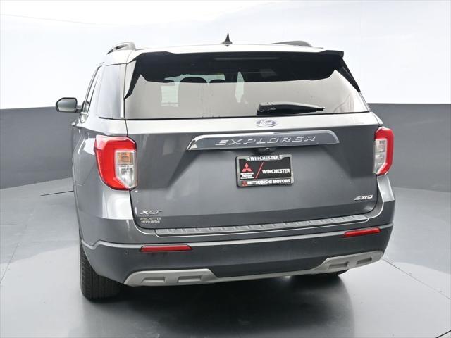 used 2022 Ford Explorer car, priced at $29,545