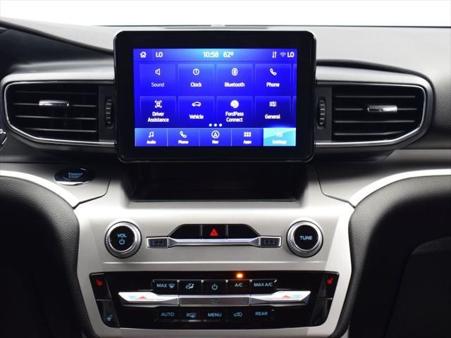 used 2022 Ford Explorer car, priced at $29,545