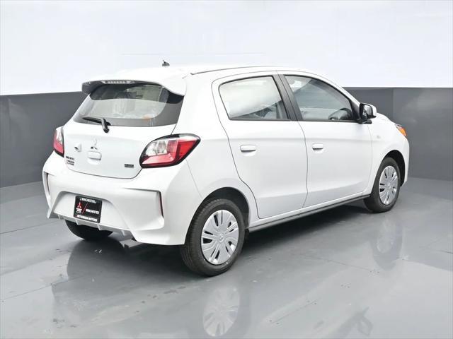 new 2024 Mitsubishi Mirage car, priced at $17,570