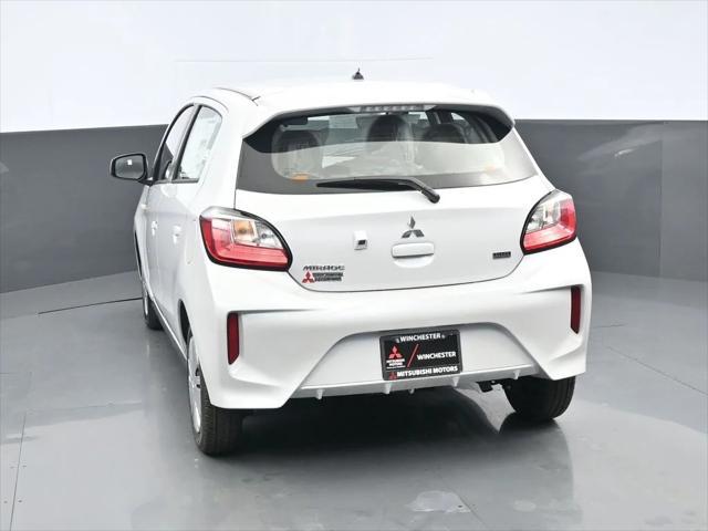 new 2024 Mitsubishi Mirage car, priced at $17,570