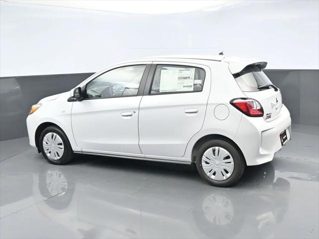 new 2024 Mitsubishi Mirage car, priced at $17,570