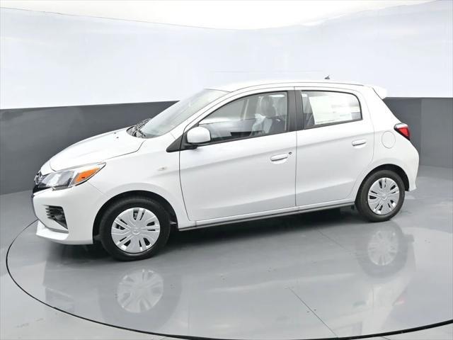 new 2024 Mitsubishi Mirage car, priced at $17,570