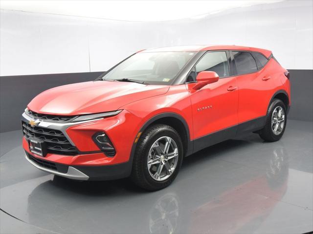 used 2023 Chevrolet Blazer car, priced at $24,902