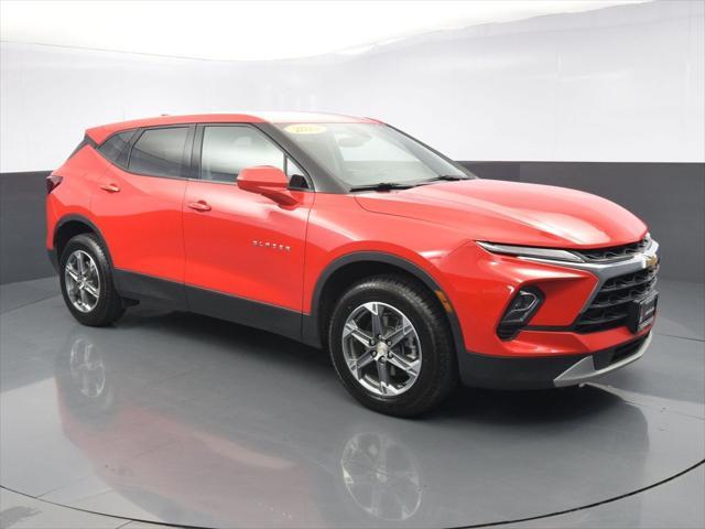 used 2023 Chevrolet Blazer car, priced at $25,945