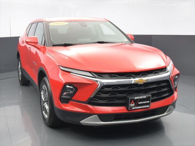 used 2023 Chevrolet Blazer car, priced at $25,945