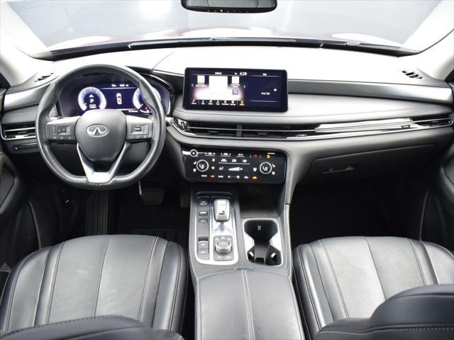 used 2022 INFINITI QX60 car, priced at $33,267